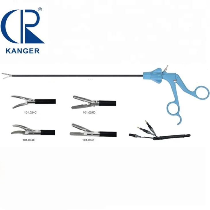 Fenestrated Bipolar Forceps