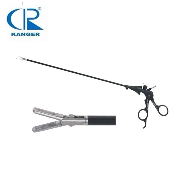 Fenestrated Forceps Laparoscopic Ischaemum Grasping Forcep